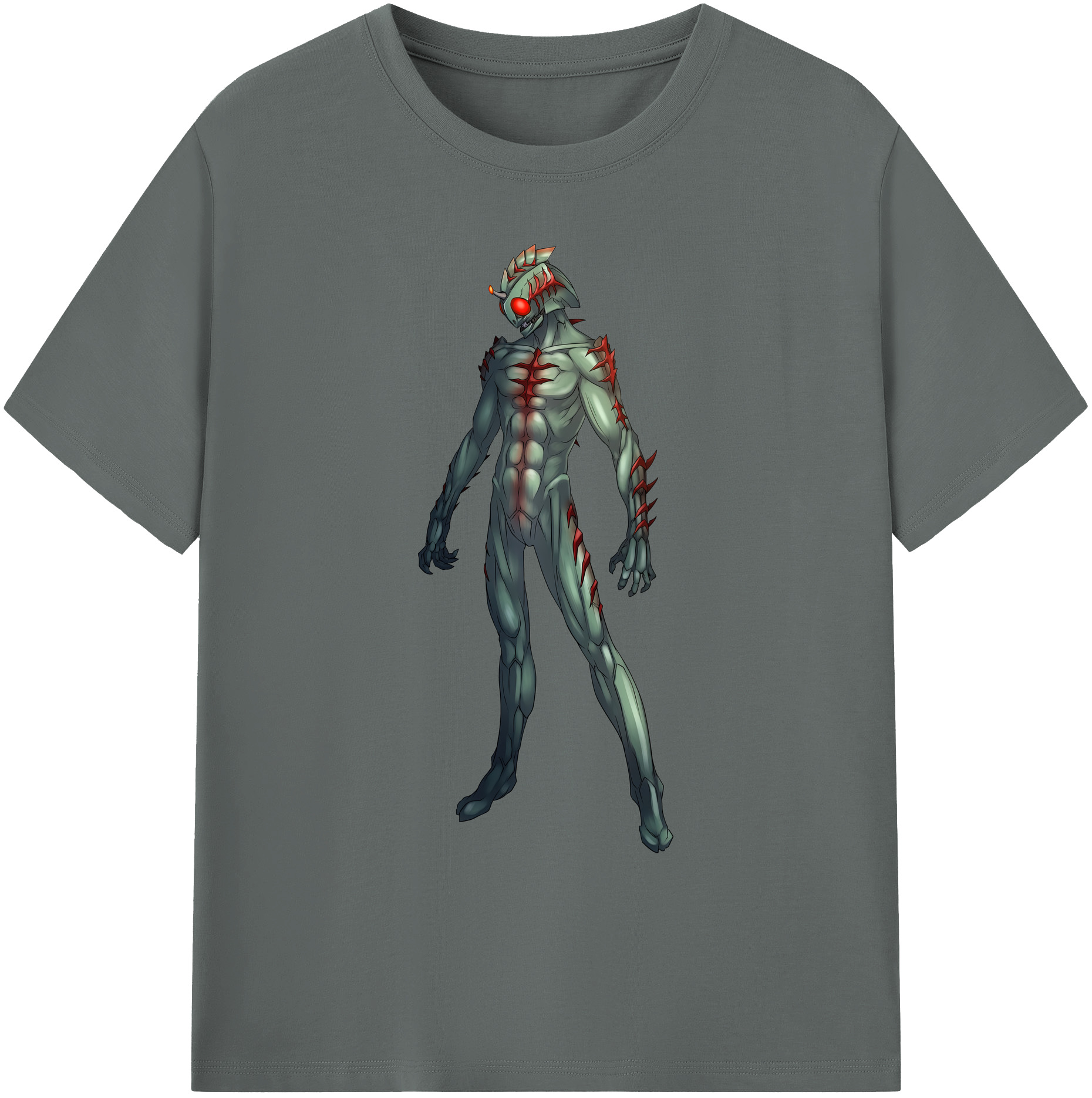 （画像用） ウルトラマン Ultraman 綿100％ メンズ半袖Tシャツ｜肌触りやわらか＆通気性
